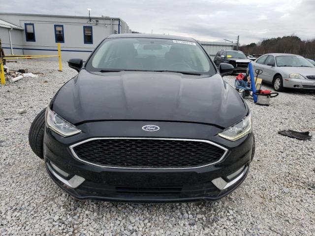 3FA6P0HD7JR213743 - 2018 FORD FUSION SE BLACK photo 5