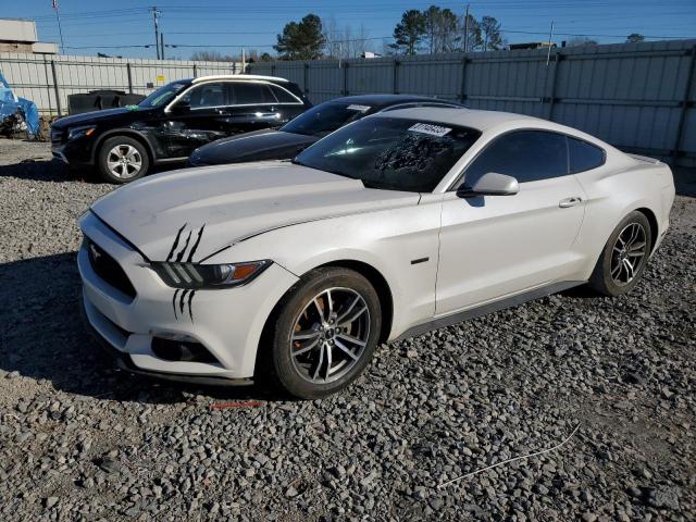1FA6P8TH6H5328503 - 2017 FORD MUSTANG WHITE photo 1