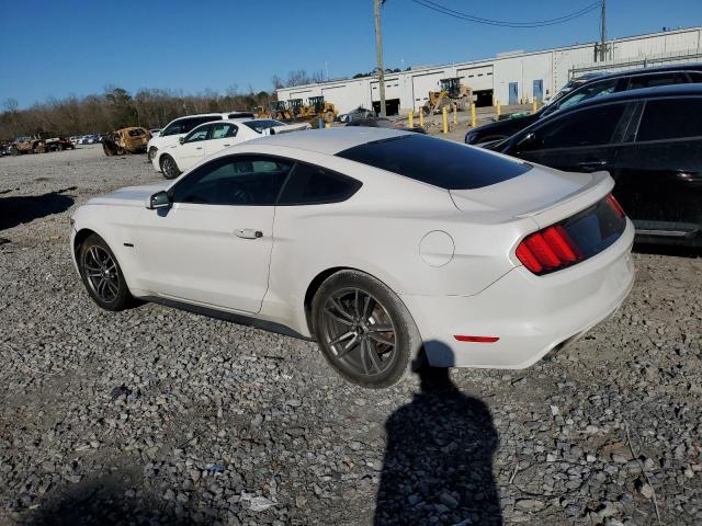 1FA6P8TH6H5328503 - 2017 FORD MUSTANG WHITE photo 2