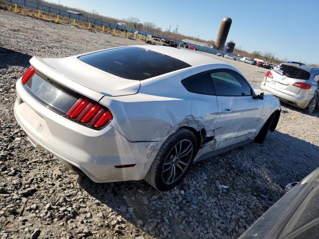 1FA6P8TH6H5328503 - 2017 FORD MUSTANG WHITE photo 3