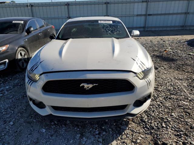 1FA6P8TH6H5328503 - 2017 FORD MUSTANG WHITE photo 5