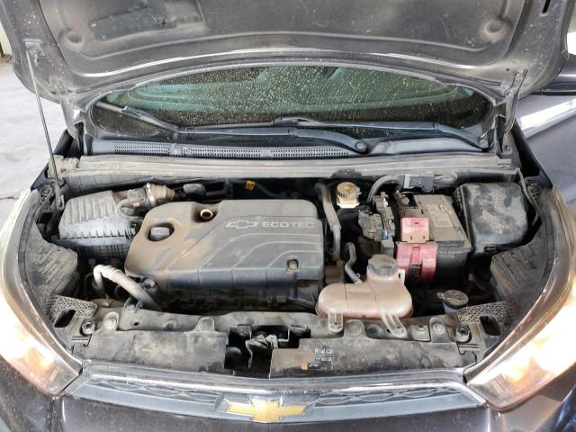 KL8CD6SA1GC575459 - 2016 CHEVROLET SPARK 1LT Gri fotoğraf 11