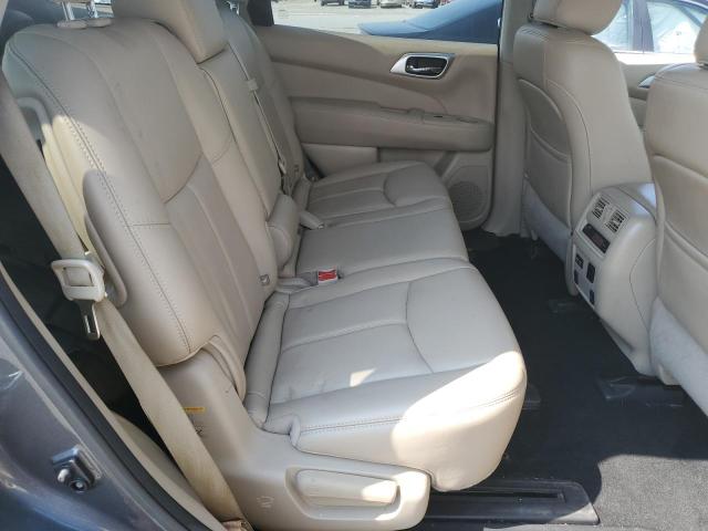 5N1DR2MM9HC661242 - 2017 NISSAN PATHFINDER S Сұр фото 10