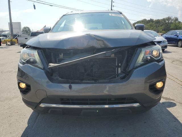 5N1DR2MM9HC661242 - 2017 NISSAN PATHFINDER S Сұр фото 5
