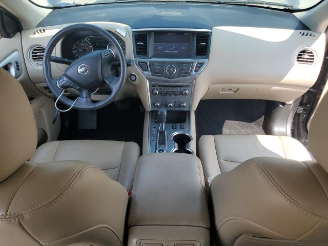 5N1DR2MM9HC661242 - 2017 NISSAN PATHFINDER S Сұр фото 8