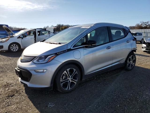 1G1FX6S01H4136740 - 2017 CHEVROLET BOLT EV PREMIER SILVER photo 1