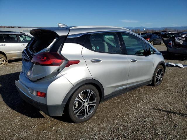 1G1FX6S01H4136740 - 2017 CHEVROLET BOLT EV PREMIER SILVER photo 3