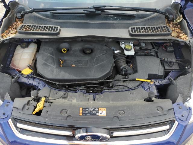 1FMCU9J97GUA84755 - 2016 FORD ESCAPE TITANIUM 蓝色 照片 12