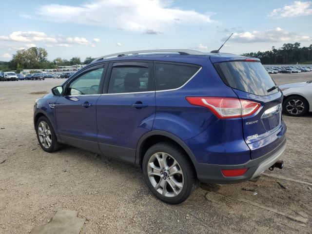 1FMCU9J97GUA84755 - 2016 FORD ESCAPE TITANIUM 蓝色 照片 2