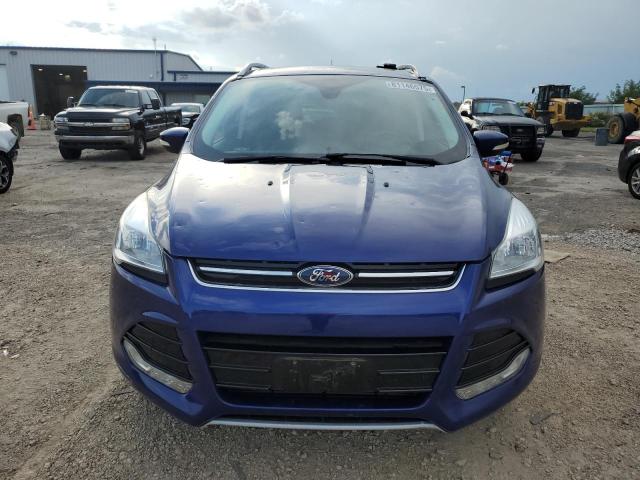 1FMCU9J97GUA84755 - 2016 FORD ESCAPE TITANIUM 蓝色 照片 5