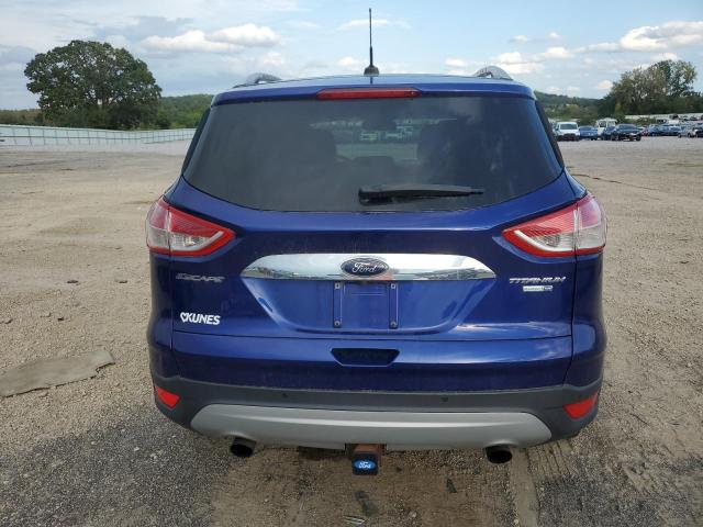 1FMCU9J97GUA84755 - 2016 FORD ESCAPE TITANIUM 蓝色 照片 6