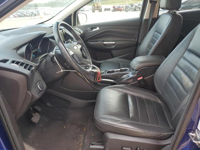 1FMCU9J97GUA84755 - 2016 FORD ESCAPE TITANIUM 蓝色 照片 7