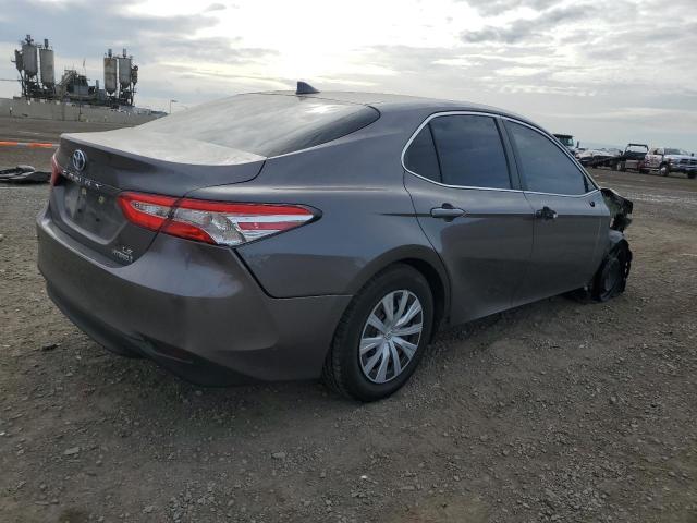 4T1C31AK7LU533840 - 2020 TOYOTA CAMRY LE GRAY photo 3