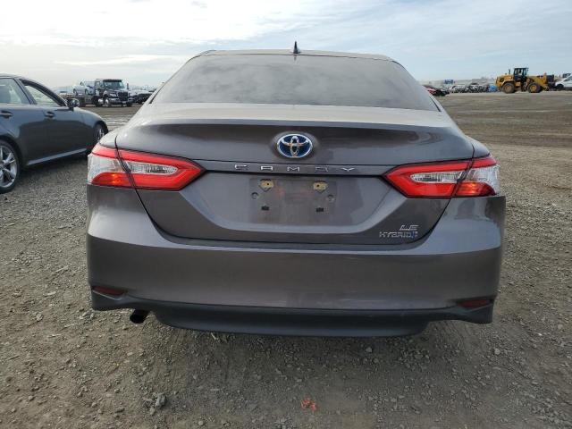 4T1C31AK7LU533840 - 2020 TOYOTA CAMRY LE GRAY photo 6