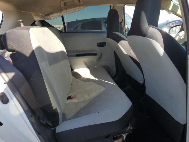 JTDKDTB32D1536390 - 2013 TOYOTA PRIUS C 白色 照片 10