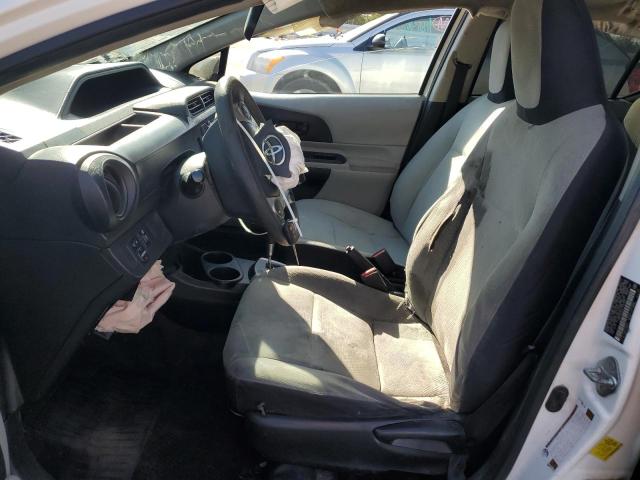 JTDKDTB32D1536390 - 2013 TOYOTA PRIUS C 白色 照片 7