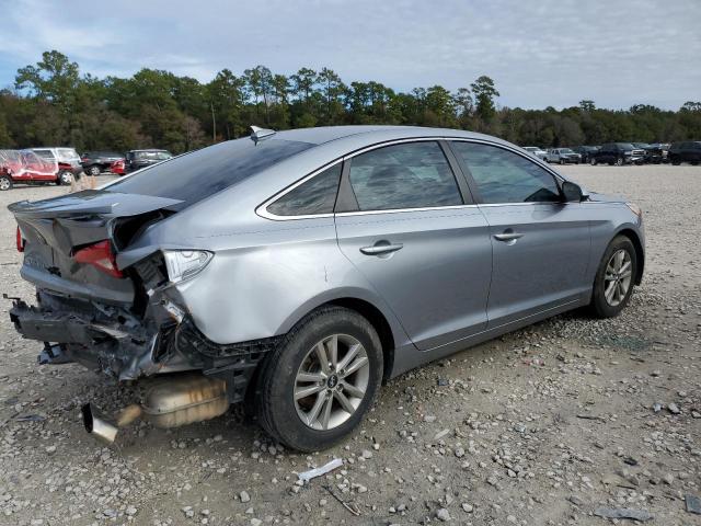 5NPE24AF5HH594433 - 2017 HYUNDAI SONATA SE SILVER photo 3