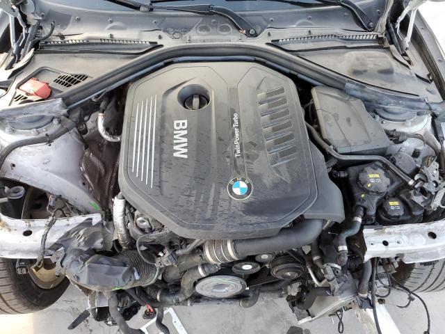 WBA4P1C38HK523093 - 2017 BMW 440I SILVER photo 11