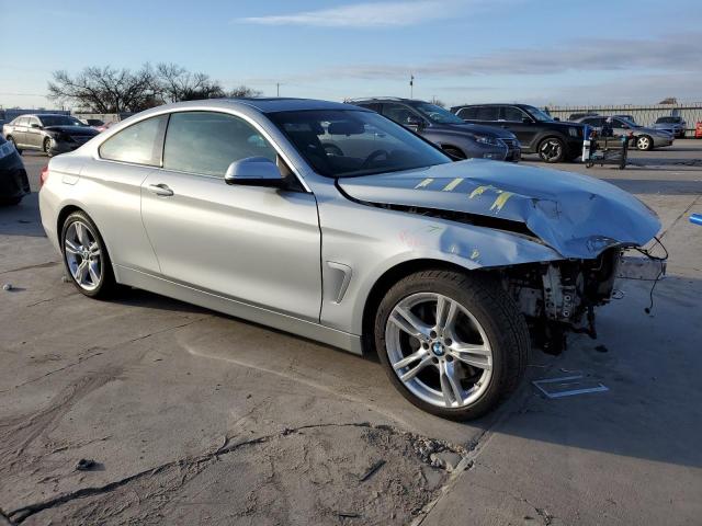 WBA4P1C38HK523093 - 2017 BMW 440I SILVER photo 4