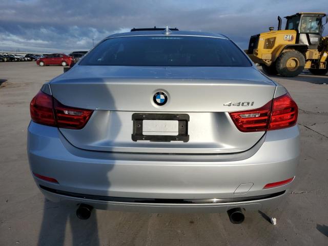 WBA4P1C38HK523093 - 2017 BMW 440I SILVER photo 6