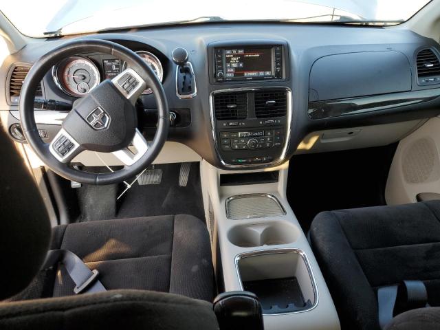 2C4RDGDG6DR683717 - 2013 DODGE GRAND CARAVAN CREW SILVER photo 8