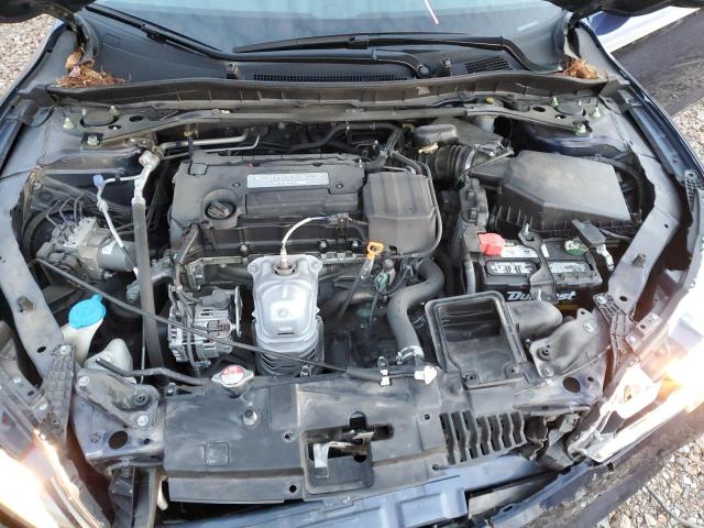 1HGCR2F99GA025506 - 2016 HONDA ACCORD EXL BLUE photo 11