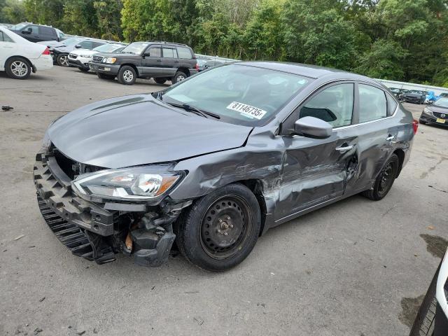 2017 NISSAN SENTRA S, 