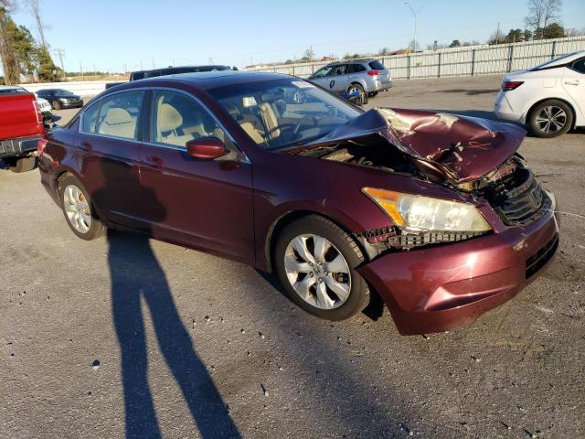 1HGCP2F79AA135113 - 2010 HONDA ACCORD EX BURGUNDY photo 4