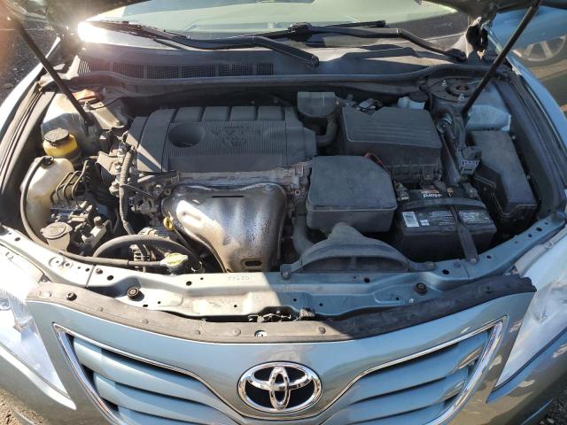 4T1BF3EKXBU762407 - 2011 TOYOTA CAMRY BASE GREEN photo 11