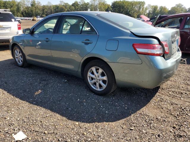 4T1BF3EKXBU762407 - 2011 TOYOTA CAMRY BASE GREEN photo 2