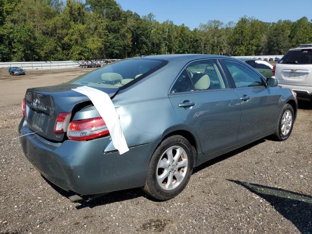 4T1BF3EKXBU762407 - 2011 TOYOTA CAMRY BASE GREEN photo 3