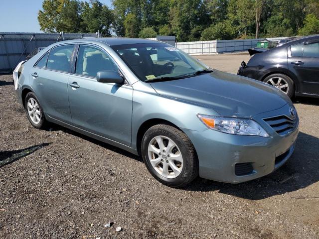 4T1BF3EKXBU762407 - 2011 TOYOTA CAMRY BASE GREEN photo 4