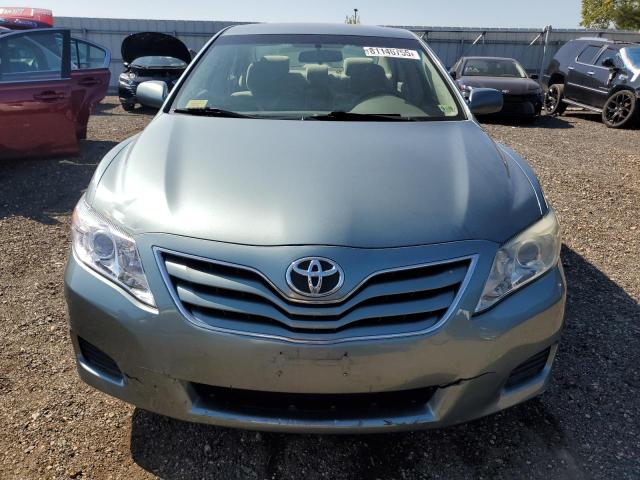 4T1BF3EKXBU762407 - 2011 TOYOTA CAMRY BASE GREEN photo 5