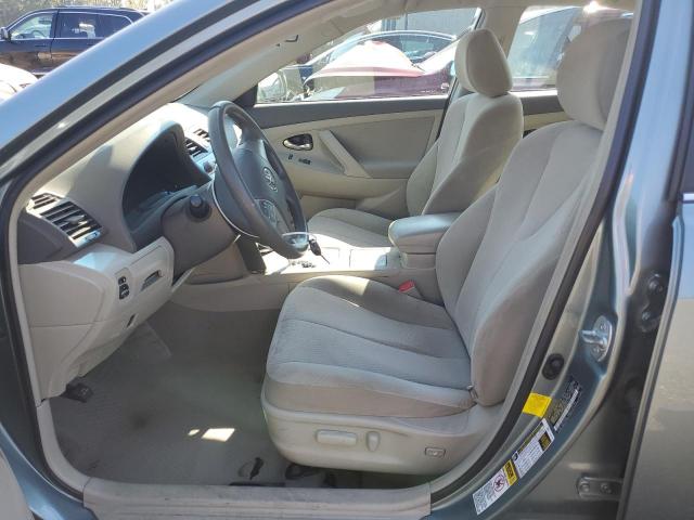4T1BF3EKXBU762407 - 2011 TOYOTA CAMRY BASE GREEN photo 7