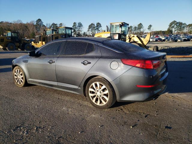 5XXGN4A71FG423681 - 2015 KIA OPTIMA EX BLUE photo 2