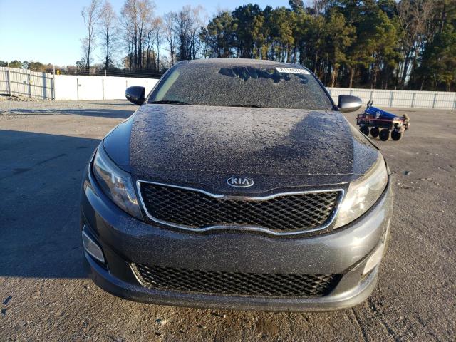 5XXGN4A71FG423681 - 2015 KIA OPTIMA EX BLUE photo 5