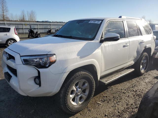 2018 TOYOTA 4RUNNER SR5/SR5 PREMIUM, 