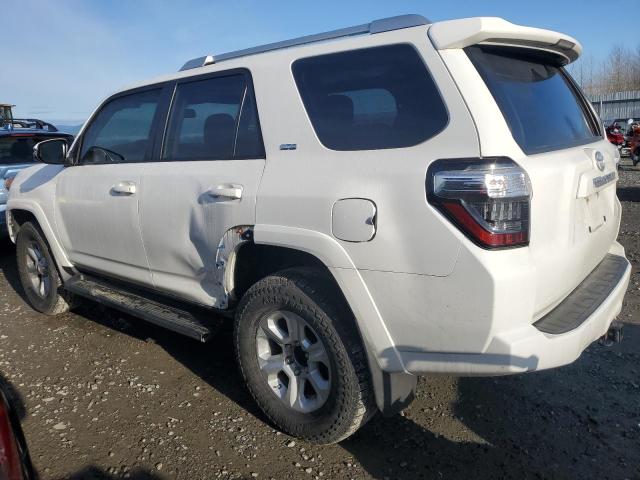 JTEBU5JR1J5588093 - 2018 TOYOTA 4RUNNER SR5/SR5 PREMIUM 白色 照片 2