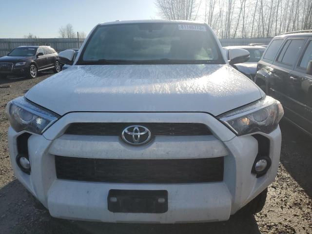 JTEBU5JR1J5588093 - 2018 TOYOTA 4RUNNER SR5/SR5 PREMIUM 白色 照片 5