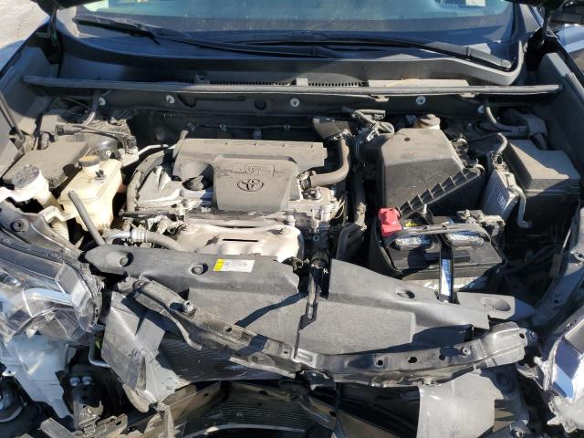 2T3WFREV3GW309128 - 2016 TOYOTA RAV4 XLE 黑色 照片 12