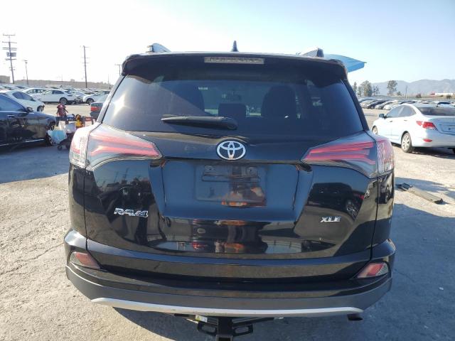 2T3WFREV3GW309128 - 2016 TOYOTA RAV4 XLE 黑色 照片 6