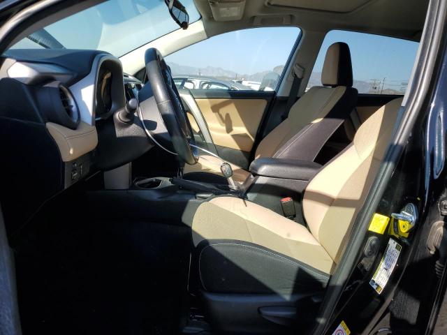 2T3WFREV3GW309128 - 2016 TOYOTA RAV4 XLE 黑色 照片 7