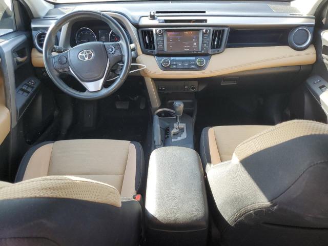 2T3WFREV3GW309128 - 2016 TOYOTA RAV4 XLE 黑色 照片 8