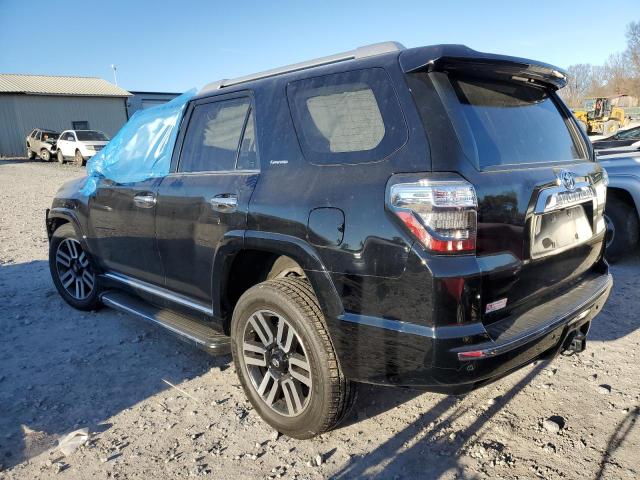 JTEBU5JR7K5735714 - 2019 TOYOTA 4RUNNER SR5 BLACK photo 2