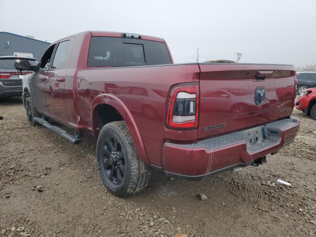 3C63R3ML7LG233731 - 2020 RAM 3500 LARAMIE BURGUNDY photo 2