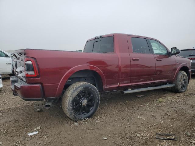 3C63R3ML7LG233731 - 2020 RAM 3500 LARAMIE BURGUNDY photo 3