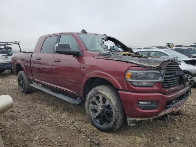 3C63R3ML7LG233731 - 2020 RAM 3500 LARAMIE BURGUNDY photo 4