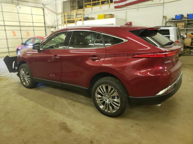 JTEAAAAH0MJ023804 - 2021 TOYOTA VENZA LE RED photo 2