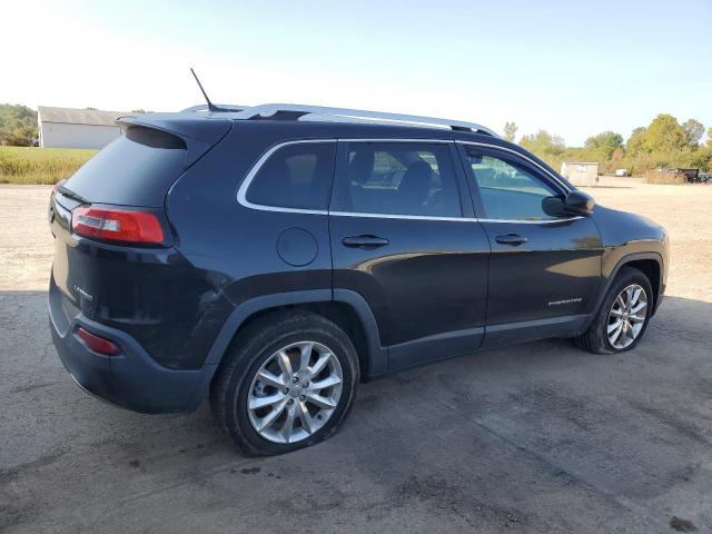 1C4PJMDS7EW180385 - 2014 JEEP CHEROKEE LIMITED BLACK photo 3