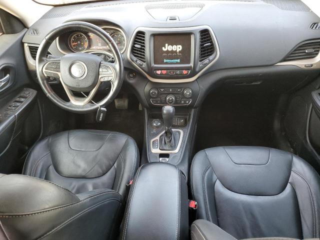 1C4PJMDS7EW180385 - 2014 JEEP CHEROKEE LIMITED BLACK photo 8